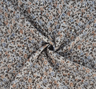1 Yard Rayon Crinkle Gray Fabric for Dresses Blouses Skirts and Summer Apparel 50 52 Width
