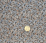 Rayon Crinkle Rayon Fabric - Gray Textured, 50/52" Width