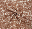 Rayon Crinkle 1D1046 Rayon Fabric - Taupe/Beige, 50/52" Width (1 Yard)