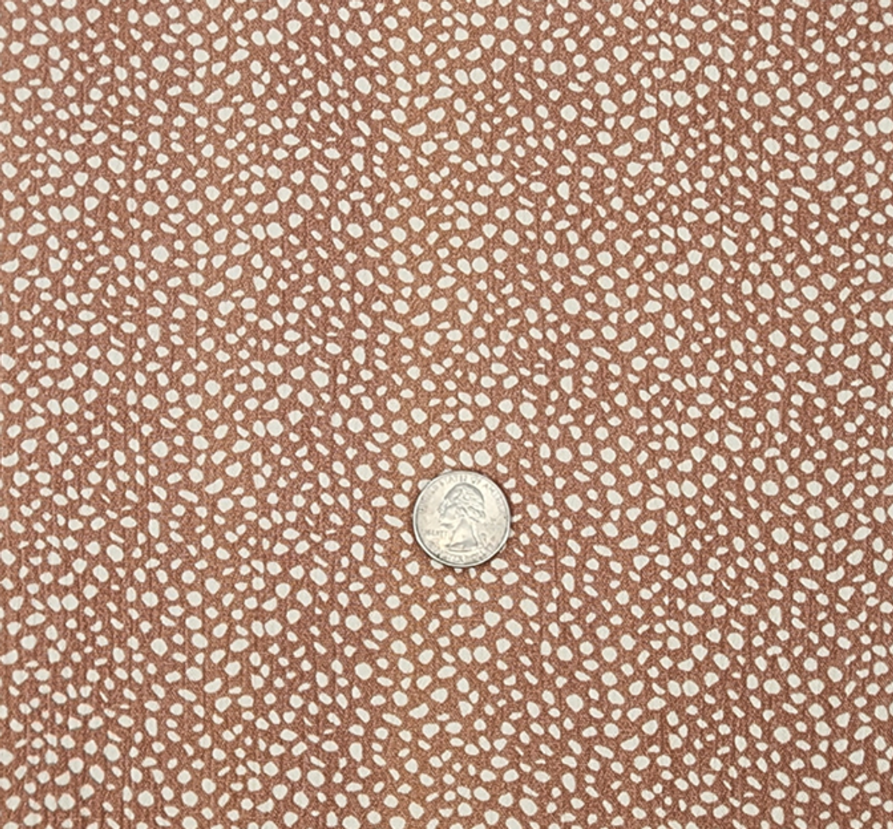 1 Yard Rayon Crinkle Taupe or Beige Woven Fabric, 50/52? Wide 100% Rayon