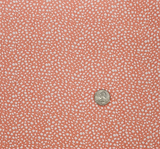 Rayon Crinkle 1D1046 100 Percent Rayon Fabric - Peach/Ivory Crinkle Texture, 50/52" Width