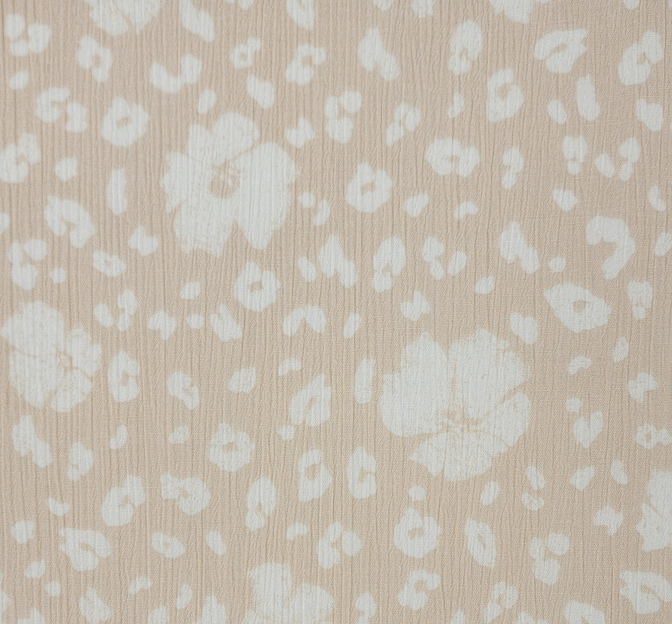Rayon Crinkle 1D1156 100 Percent Rayon Fabric - Butter Cream, Crinkle Texture, 50/52" Width