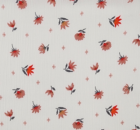 Rayon Crinkle 1D1161 100 Percent Rayon Fabric - Ivory, 50/52" Width