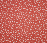 Rayon Crinkle 1D1167 100 Percent Rayon Fabric - Burnt Coral, Crinkle Texture, 50/52" Width