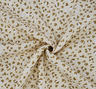 1 Yard Moisture-Wicking Rayon Crinkle Fabric Pancake Batter For Warm Weather Wear 50/52 Inches Width