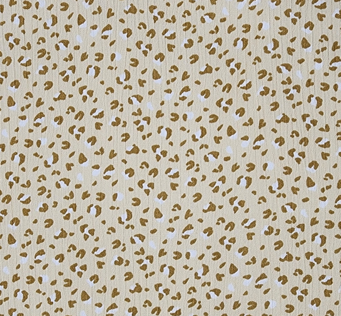 Rayon Crinkle 1D1167 Pancake Batter Rayon Fabric - Pancake Batter, 50/52" Width