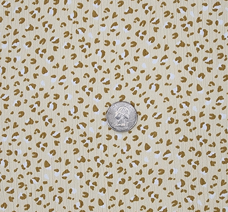 1 Yard Moisture-Wicking Rayon Crinkle Fabric Pancake Batter For Warm Weather Wear 50/52 Inches Width