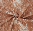 Rayon Crinkle 1D1195 Rayon Fabric - Brown/Ivory Crinkle Texture, 50/52" Width