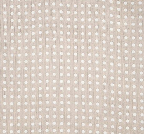 Rayon Crinkle 1D1234 100 Percent Rayon Fabric - Taupe, Crinkled Texture, 50/52" Width