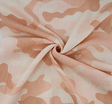 Rayon Crinkle 1D1237 Peach Rayon Fabric - Peach Textured, 50/52" Width