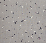 Rayon Crinkle 1D1287 Rayon Fabric - Silver Crinkle, 50/52" Width