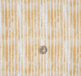 Rayon Crinkle 1D1379 Yellow Rayon Fabric - Yellow Crinkle Texture, 50/52" Width