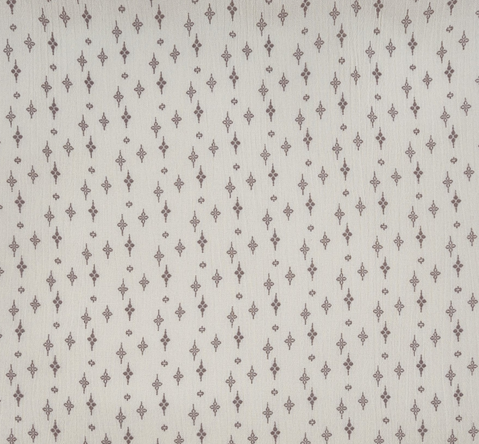 Rayon Crinkle 1D1410 Rayon Fabric - Ivory/Taupe, 50/52" Width