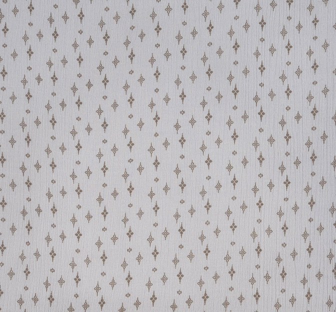 Rayon Crinkle 1D1410 Rayon Fabric - Lavender/Taupe Crinkle, 50/52" Width