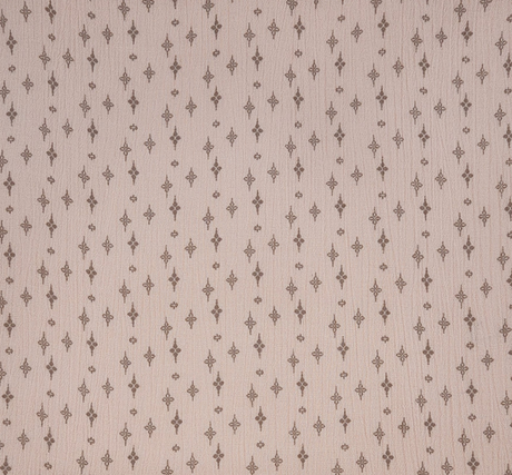 Rayon Crinkle 1D1410 100 Percent Rayon Fabric - Vanilla/Taupe, Crinkle Texture, 50/52" Width