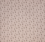 1 Yard 50/52" Vanilla Taupe Rayon Crinkle Fabric Lightweight 125 GSM Crepon Material for Fashion Sewing