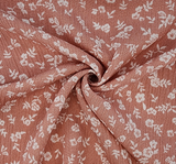 Rayon Crinkle 1D1414 Coral Cloud Rayon Fabric - Coral Cloud, 50/52" Width