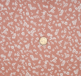 Rayon Crinkle 1D1414 Coral Cloud Rayon Fabric - Coral Cloud, 50/52" Width