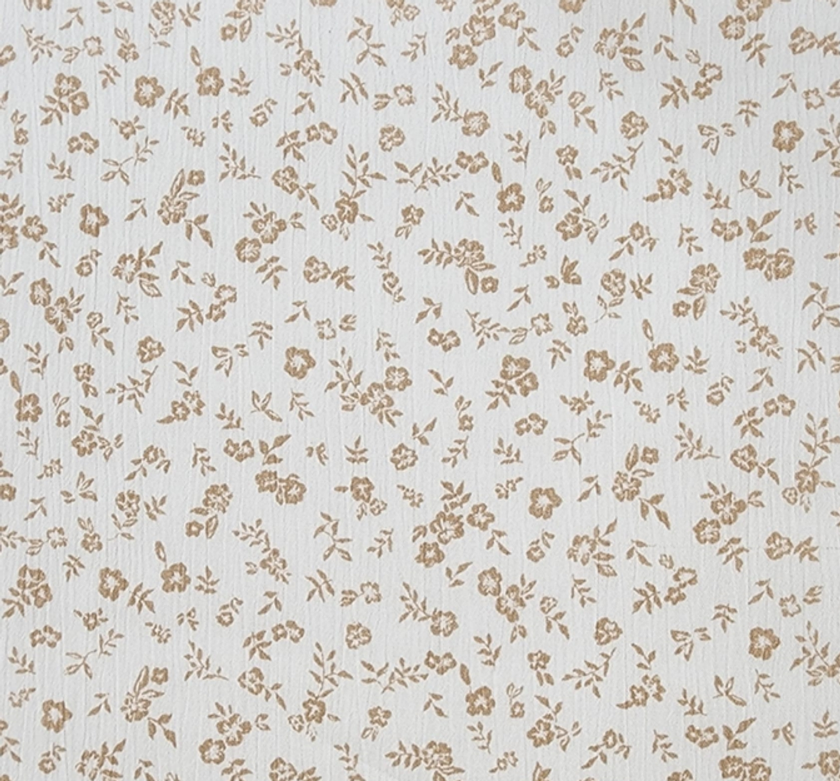 1 Yard 50/52" Wide Lightweight 125 GSM Woven Ivory Rayon Crinkle Fabric