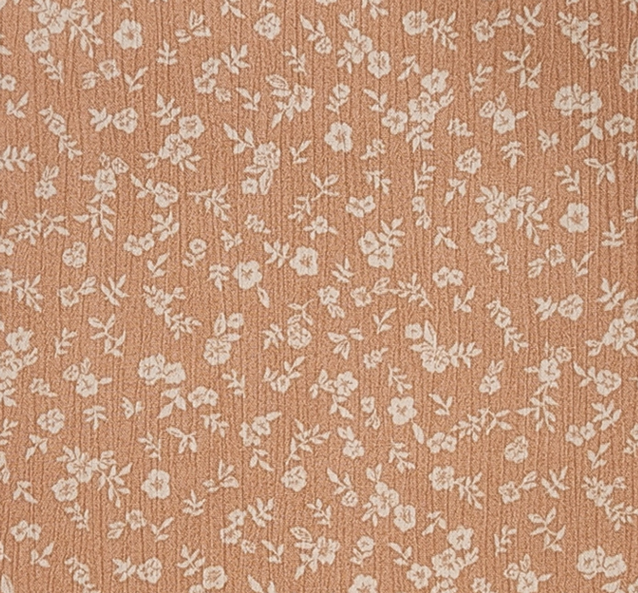 1 Yard Rayon Crinkle Fabric Sandstone 50/52" Wide Lightweight 125 GSM Woven