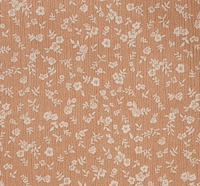 Rayon Crinkle 1D1414 Sandstone Rayon Fabric - Sandstone, Crinkle Texture, 50/52" Width