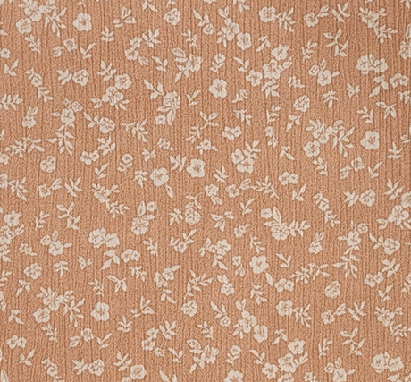 Rayon Crinkle 1D1414 Sandstone Rayon Fabric - Sandstone, Crinkle Texture, 50/52" Width