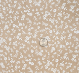 1 Yard Lightweight Taupe Rayon Crinkle Fabric 50/52" Wide Woven Material Perfect for Flowing Garments