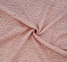 1 Yard Bubble Gum Pink Rayon Crinkle Fabric Lightweight Textured Material for Dresses 50/52 Inch Width
