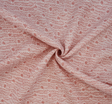 Rayon Crinkle 1D1450 Rayon Fabric - Bubble Gum, 50/52" Width