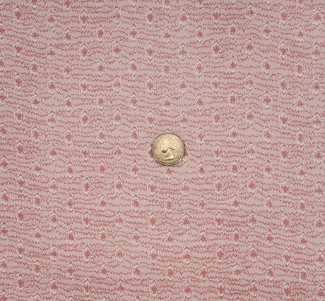 1 Yard Bubble Gum Pink Rayon Crinkle Fabric Lightweight Textured Material for Dresses 50/52 Inch Width