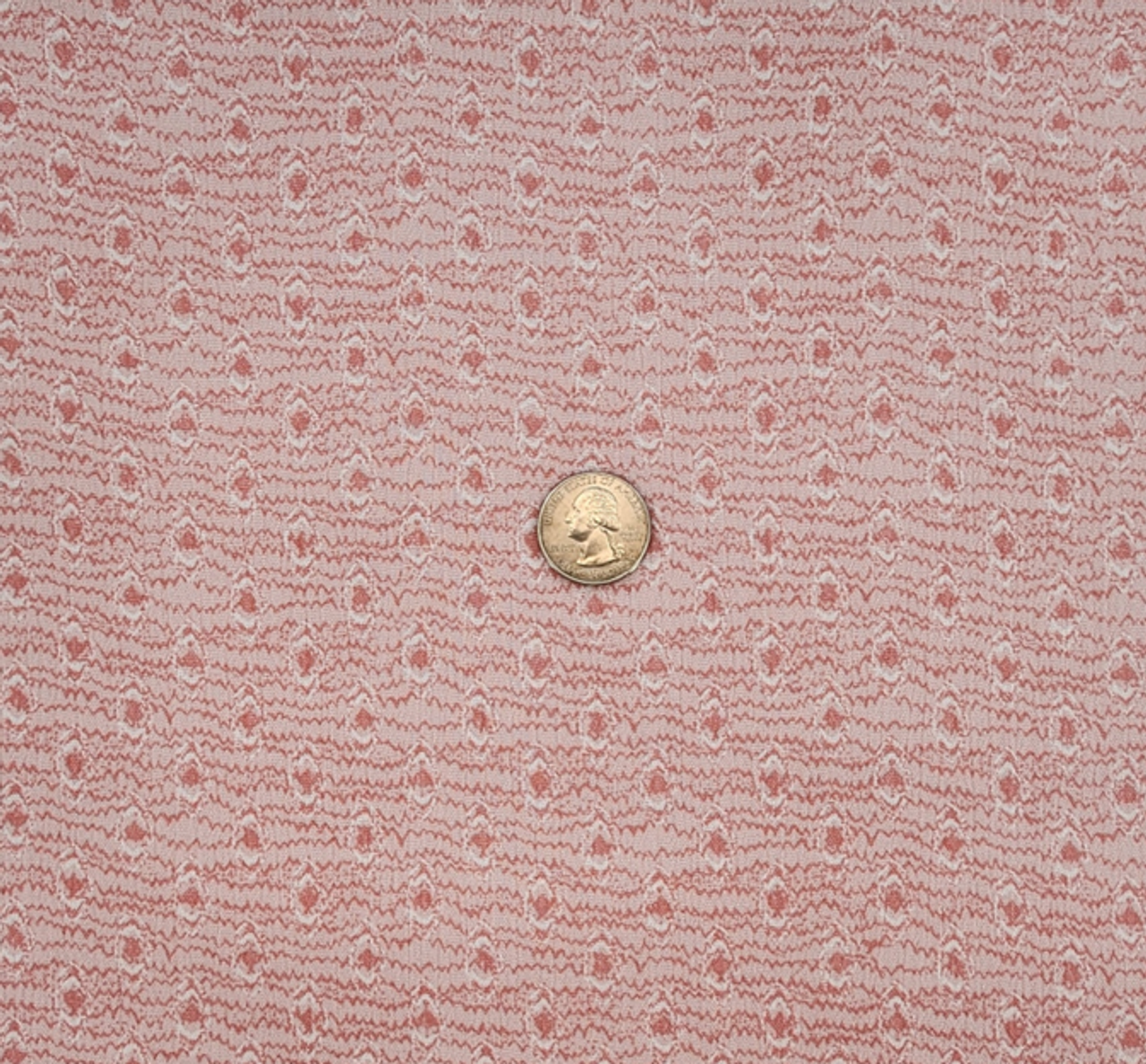 1 Yard Bubble Gum Rayon Crinkle Fabric – 50/52" Wide Lightweight 125 GSM Woven