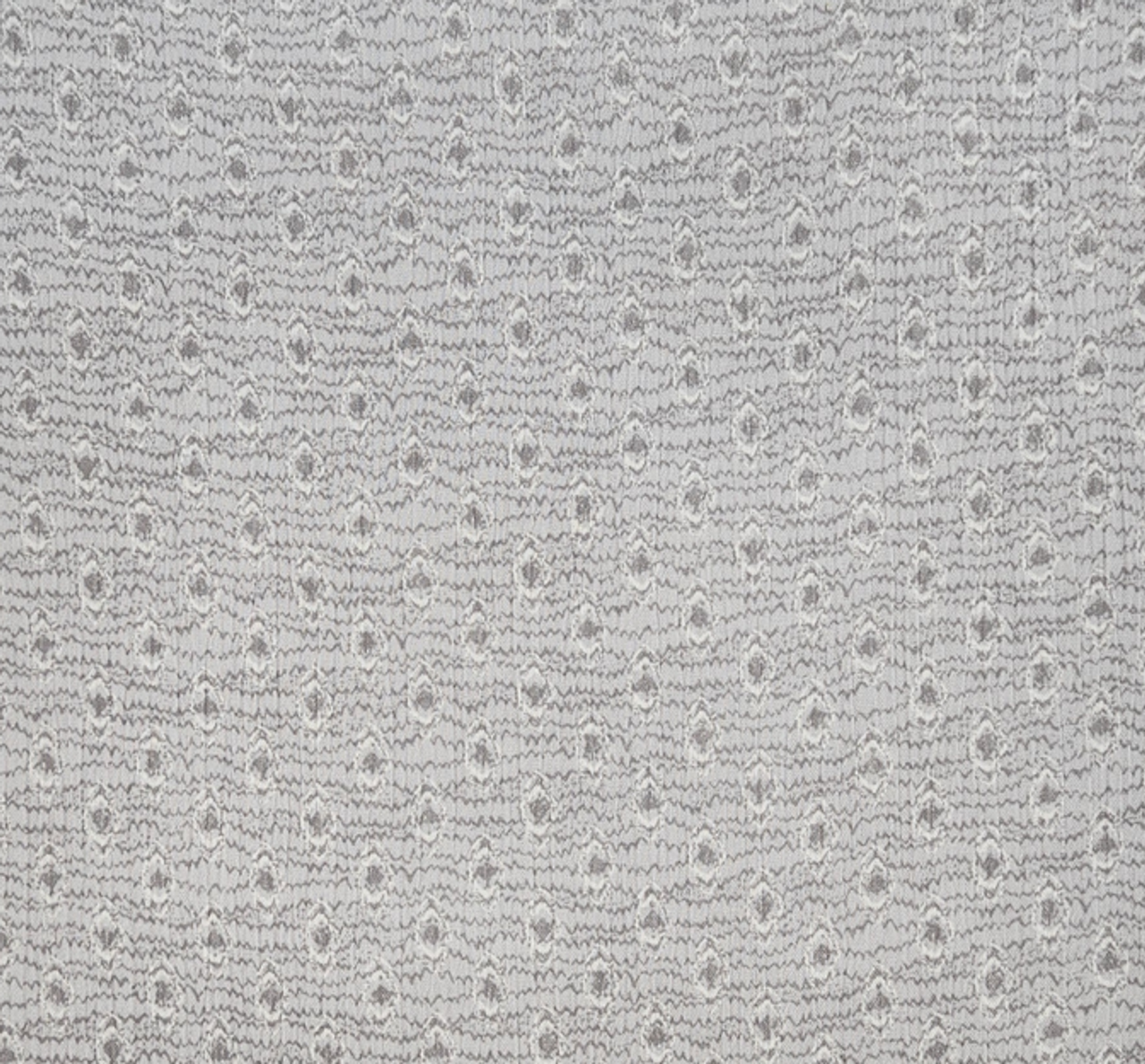 1 Yard 50/52" Wide Lightweight 125 GSM Woven Rayon Crinkle Fabric in Gray