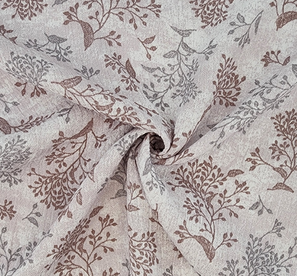 1 Yard Mauve Rayon Crinkle Lightweight Fabric for Dresses Scarves Blouses Skirts 50/52 Inch Width