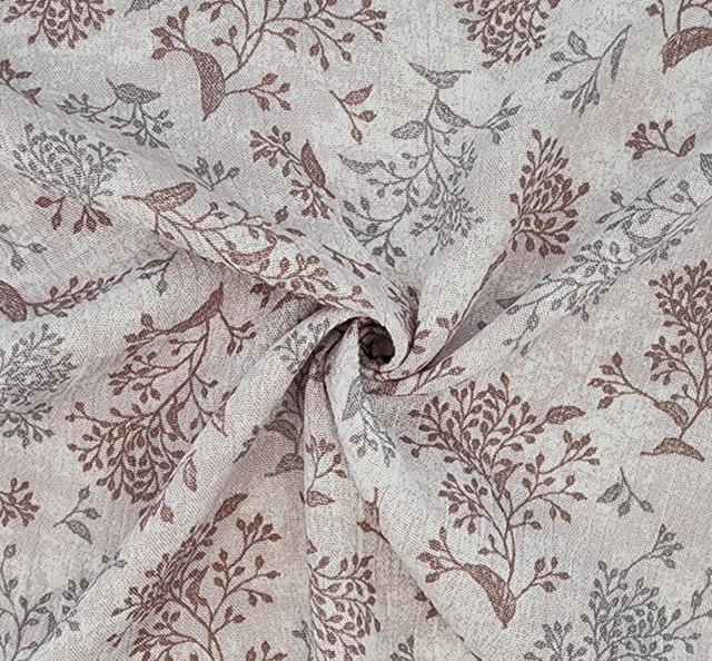 Rayon Crinkle 1D1456 Rayon Fabric - Mauve, Crinkle Texture, 50/52" Width