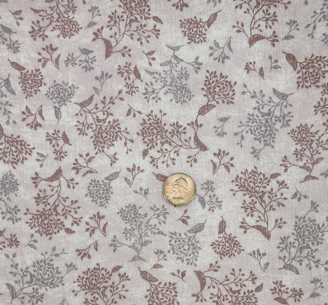 Rayon Crinkle 1D1456 Rayon Fabric - Mauve, Crinkle Texture, 50/52" Width
