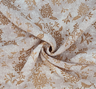 1 Yard Taupe Rayon Crinkle Lightweight Fabric for Summer Clothing Dresses and Scarves 50/52 Inch Width