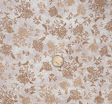 Rayon Crinkle 1D1456 Taupe Rayon Fabric - Taupe Crinkle, 50/52" Width