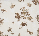 Rayon Crinkle 1D1529 Rayon Fabric - Taupe Crinkle Texture, 50/52" Width (1 Yard)