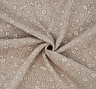 1 Yard Cement Gray Rayon Crinkle Crepon Fabric Rayon Lightweight Apparel 50/52 Inch Wide