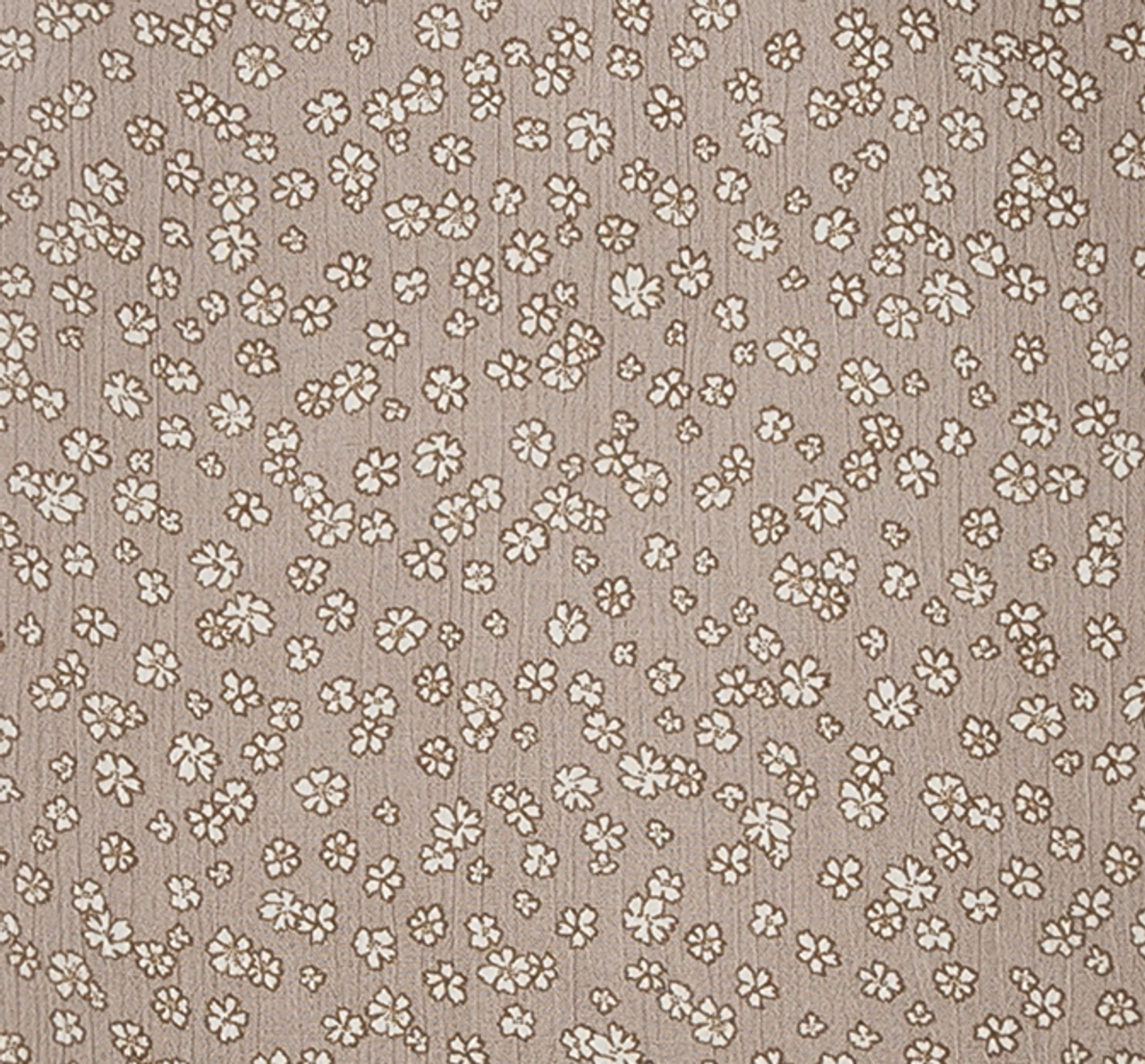 1 Yard Cement Gray Rayon Crinkle Crepon Fabric Rayon Lightweight Apparel 50/52 Inch Wide