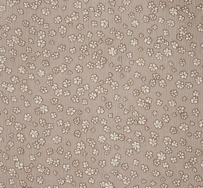 Rayon Crinkle 1D1628 Rayon Fabric - Cement, Crinkle Texture, 50/52" Width