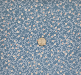 1D1645 Spring Blue Rayon Crinkle Fabric - Spring Blue, Textured, 50/52" Width