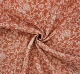 Rayon Crinkle 1D1646 Canyon Sunset Rayon Fabric - Canyon Sunset, 50/52" Width