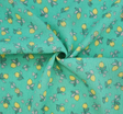 Rayon Crinkle 1D1650 Spring Bud Rayon Fabric - Spring Bud, 50/52" Width