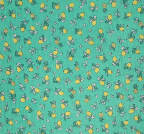 Rayon Crinkle 1D1650 Spring Bud Rayon Fabric - Spring Bud, 50/52" Width