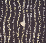 Rayon Crinkle 1D1652 Rayon Fabric - Blue Gray Crinkle, 50/52" Width