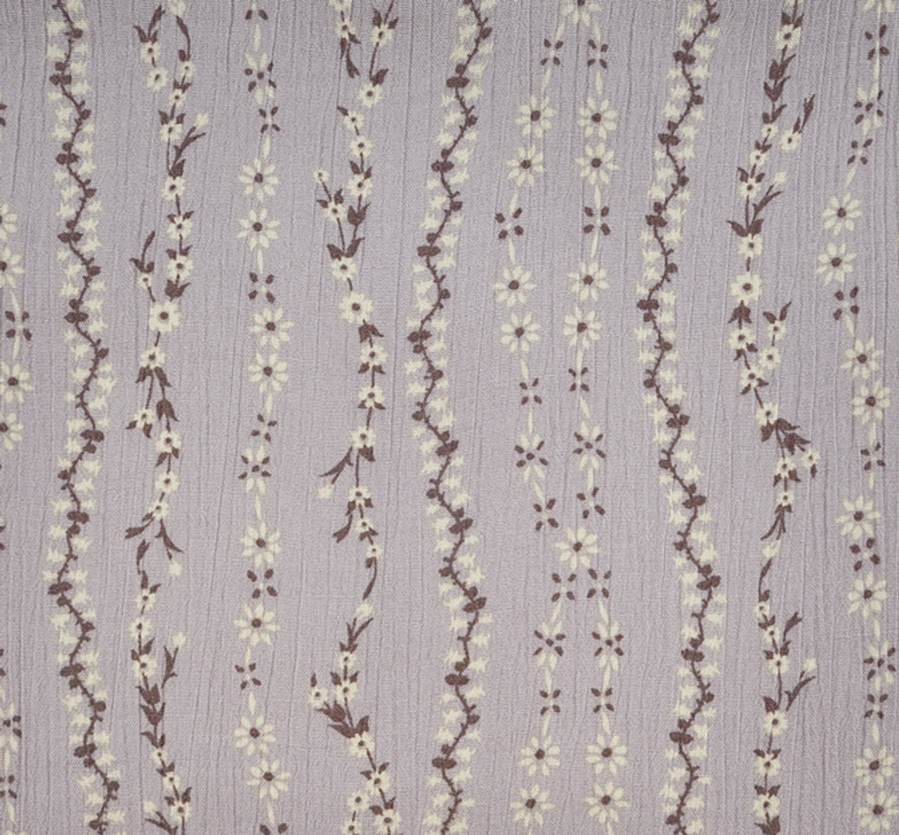 1 Yard Rayon Crinkle Fabric Lilac Marble Rayon Lilac Marble 50 to 52 Inches Wide