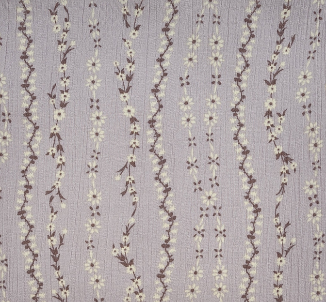 Rayon Crinkle 1D1652 Rayon Fabric - Lilac Marble, 50/52" Width