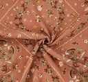 1 Yard Rayon Crinkle Crepon Fabric For Dresses Blouses Summer Apparel Sewing Crafts 52" Width
