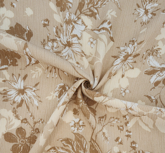 Rayon Crinkle 1D1657 Frappe Rayon Fabric - Textured Frappe, 50/52" Width